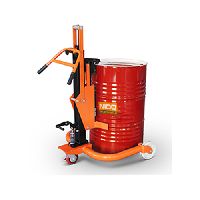 Drum lifter trolley