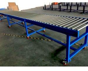 Portable Gravity Roller Conveyor Assembly Line