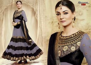 Awesome Fabrics Aara Anarkali Suit