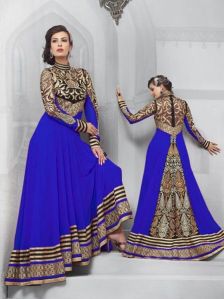 Designer Long Purple Anarkali