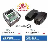 3M Cogent CS500e CIS202 Biometric Scanner Device for AADHAAR