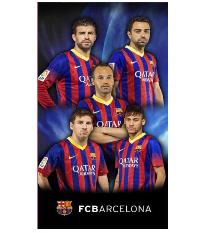 Fcb Team Fcbarcelona Towel