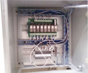 Relay Based Control Panel