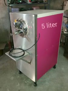 Ice Cream Churner Machine