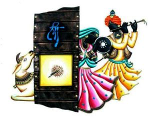 ethnic wall clocks