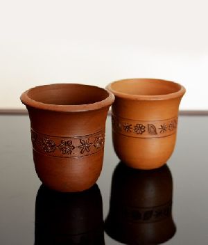 Terracotta Mugs