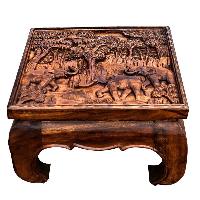 carved tables