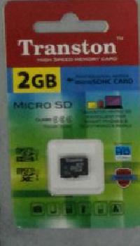 Micro SD cards 2gb