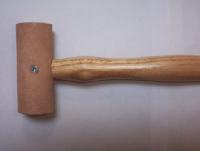 Raw Hide leather hammer