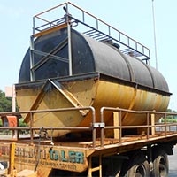 HDPE Transport Tank