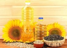 Crude Sunflower Oil