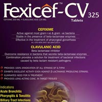 Fexicef Cv Tab 325 Mg