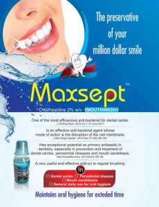 Maxsept Mouthwash