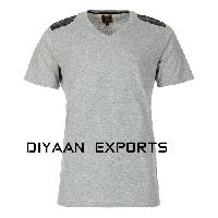 CUSTOMIZED V NECK T SHIRTS