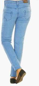 Blue Women Jeggings