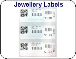 Jewellery Labels