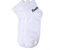 Reebok Os Tr U 3p Whilte Ankle Socks