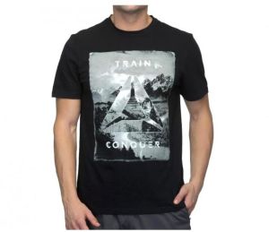 Reebok Train Conquer Black Tee