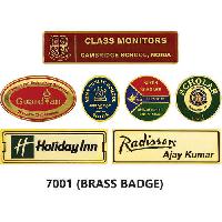 Brass Badges