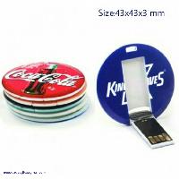 Digital Round Pen Drive