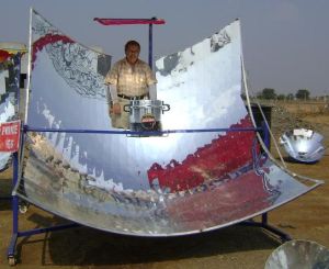 Solar Community Parabolic Cooker