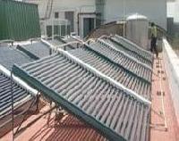 Solar Water Heater System Manifold Type