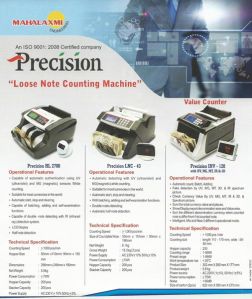 Currency Counting Machine