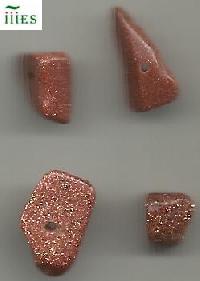 Natural Gold Sand Stone Pieces
