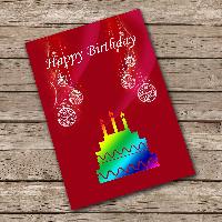 Birthday Greeting Card