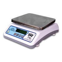 Taj+ Digital Table Top Weighing Scale with Green Led(mini Vibrant)