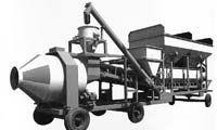 Mobile Concrete Mixer