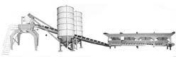 Mobile Concrete Batching Plant