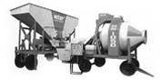 Weigh Concrete Mixer