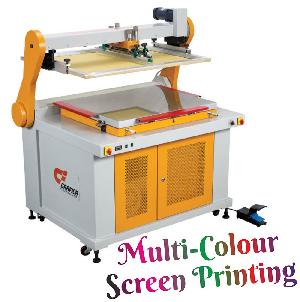 Multicolor Screen Printing Services