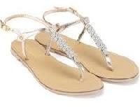 crystal sandal