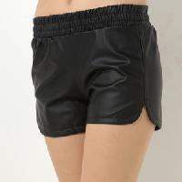 Leather Shorts