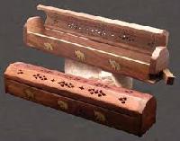 wood incense boxes