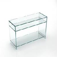 crystal glass furniture