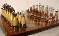 brass chess sets