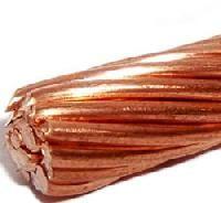 bunched copper wire