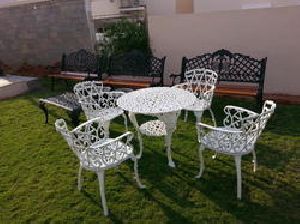 cast iron garden furniture