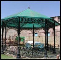 cast iron gazebo