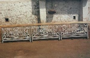 cast iron railings