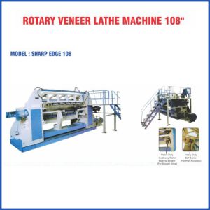 VENEER CUTTING CHOPPING MACHINE