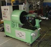 spring coiling machine