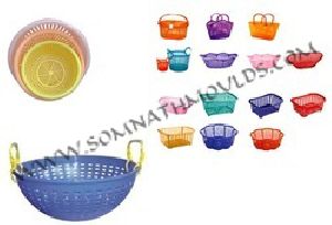 plastic basket mould