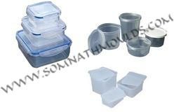 Plastic Food Container Mould