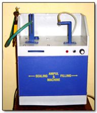 ampule filling machine