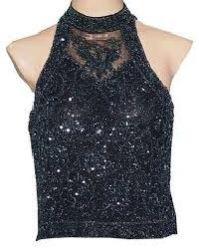 ladies sequins tops