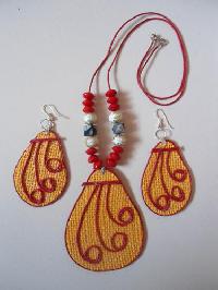 jute jewelleries